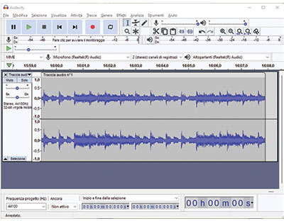 Convertire musica